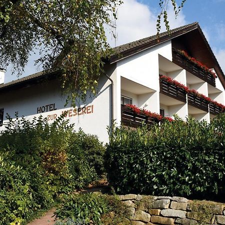 كاندرن Hotel Garni Zur Weserei المظهر الخارجي الصورة