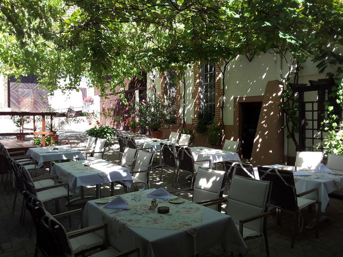 كاندرن Hotel Garni Zur Weserei المظهر الخارجي الصورة