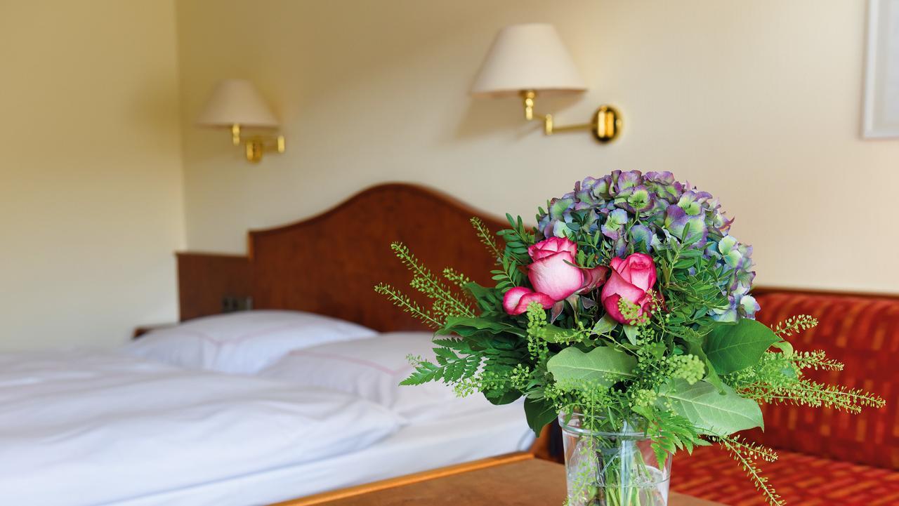 كاندرن Hotel Garni Zur Weserei المظهر الخارجي الصورة