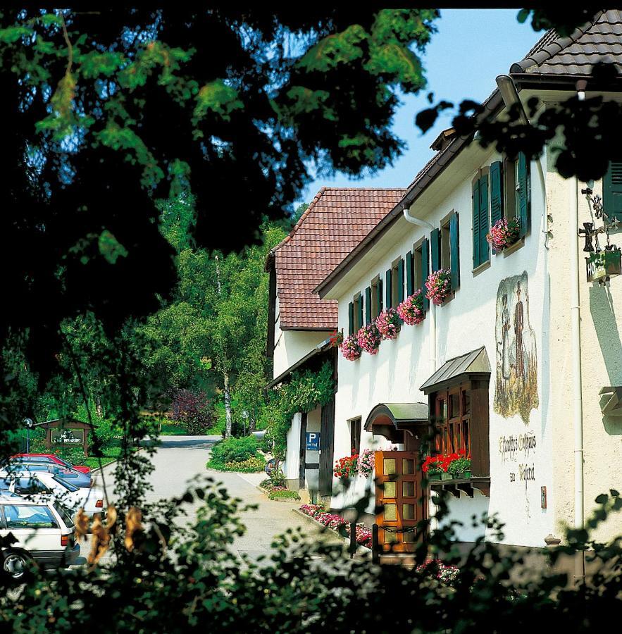 كاندرن Hotel Garni Zur Weserei المظهر الخارجي الصورة
